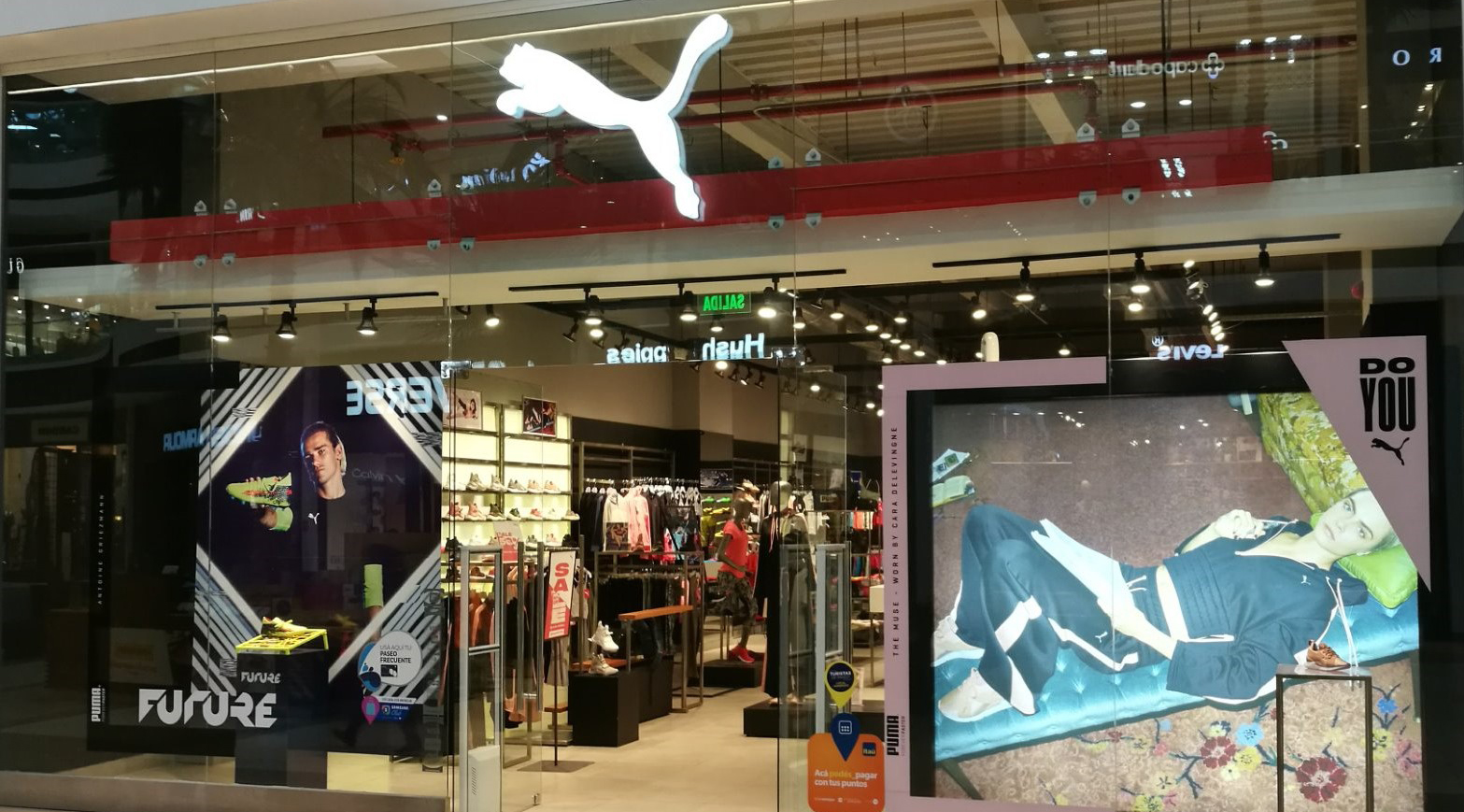 tienda puma galerias