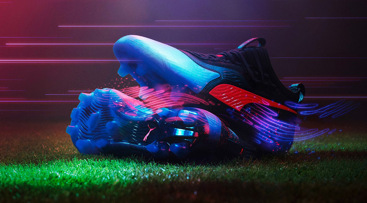 botines puma niños